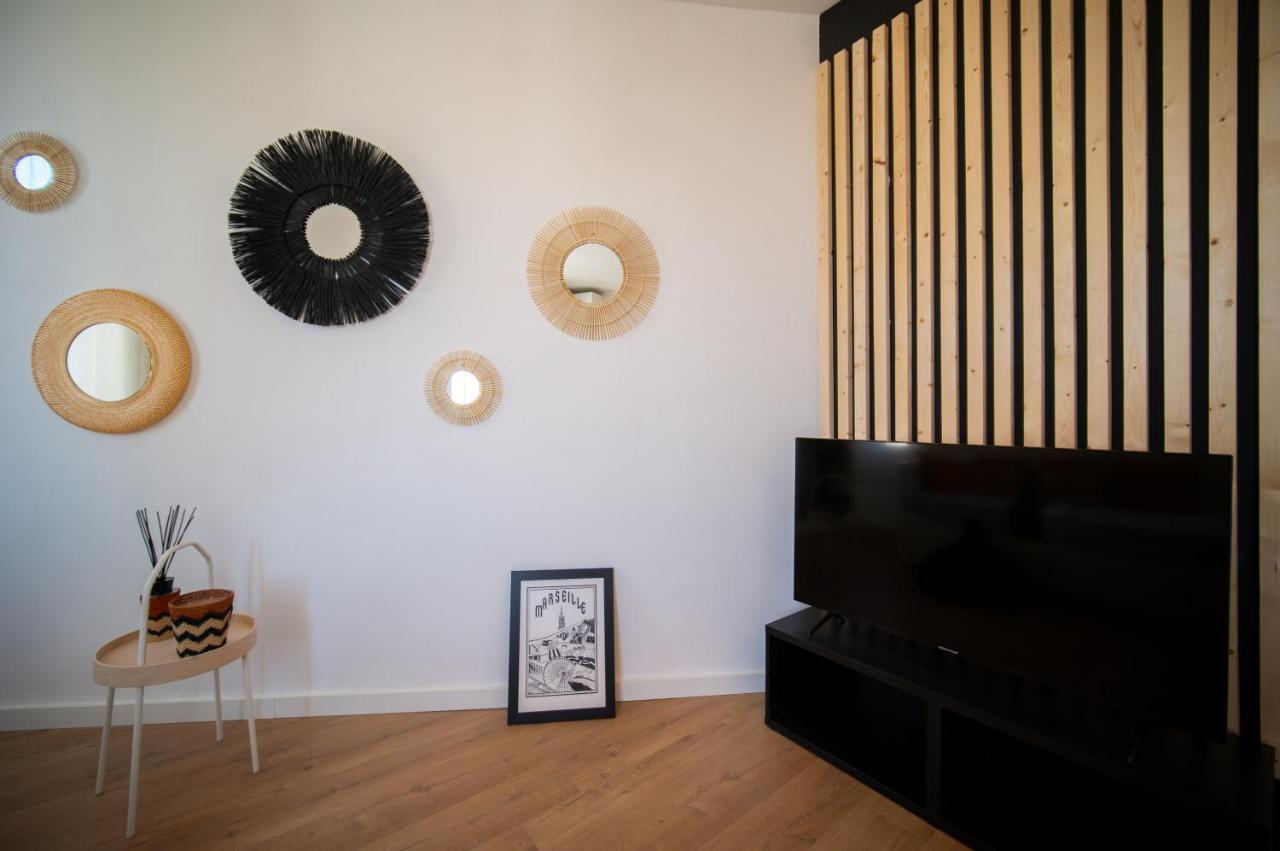 Appartement New Fully Equipped Air-conditioned Marseille